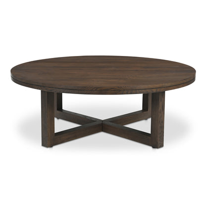Joel Coffee Table Dark Brown
