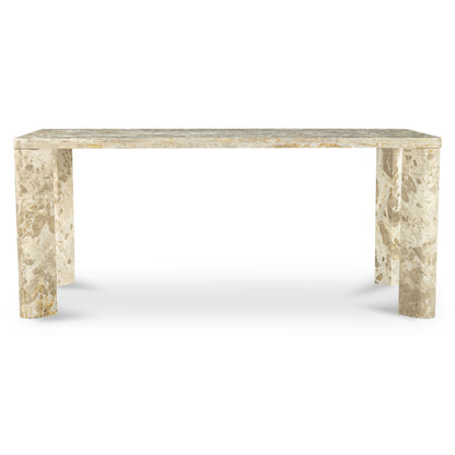 Segment Dining Table Panther Stone Beige
