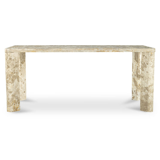 Segment Dining Table Panther Stone Beige