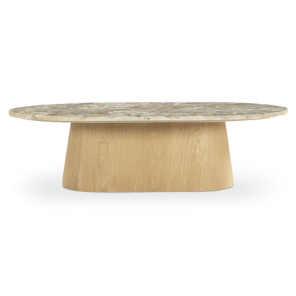 Carly Coffee Table Panther Stone