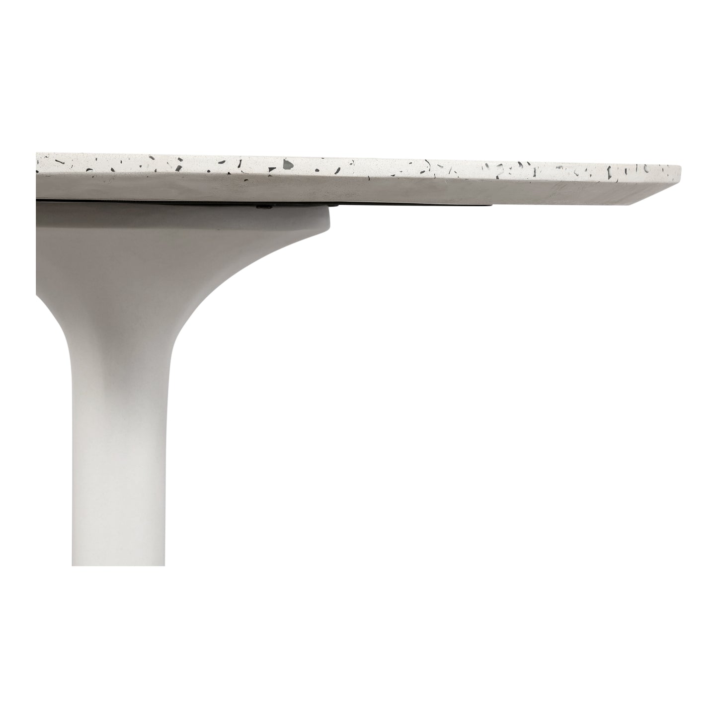 Tuli CafŽ Table Light Grey