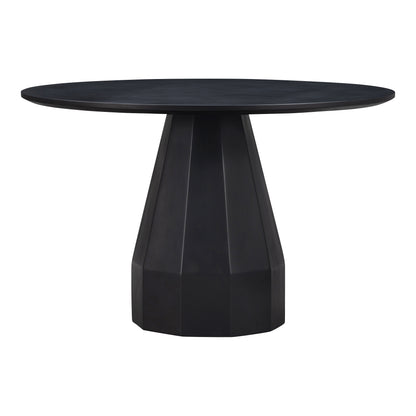 Templo Outdoor Dining Table Black
