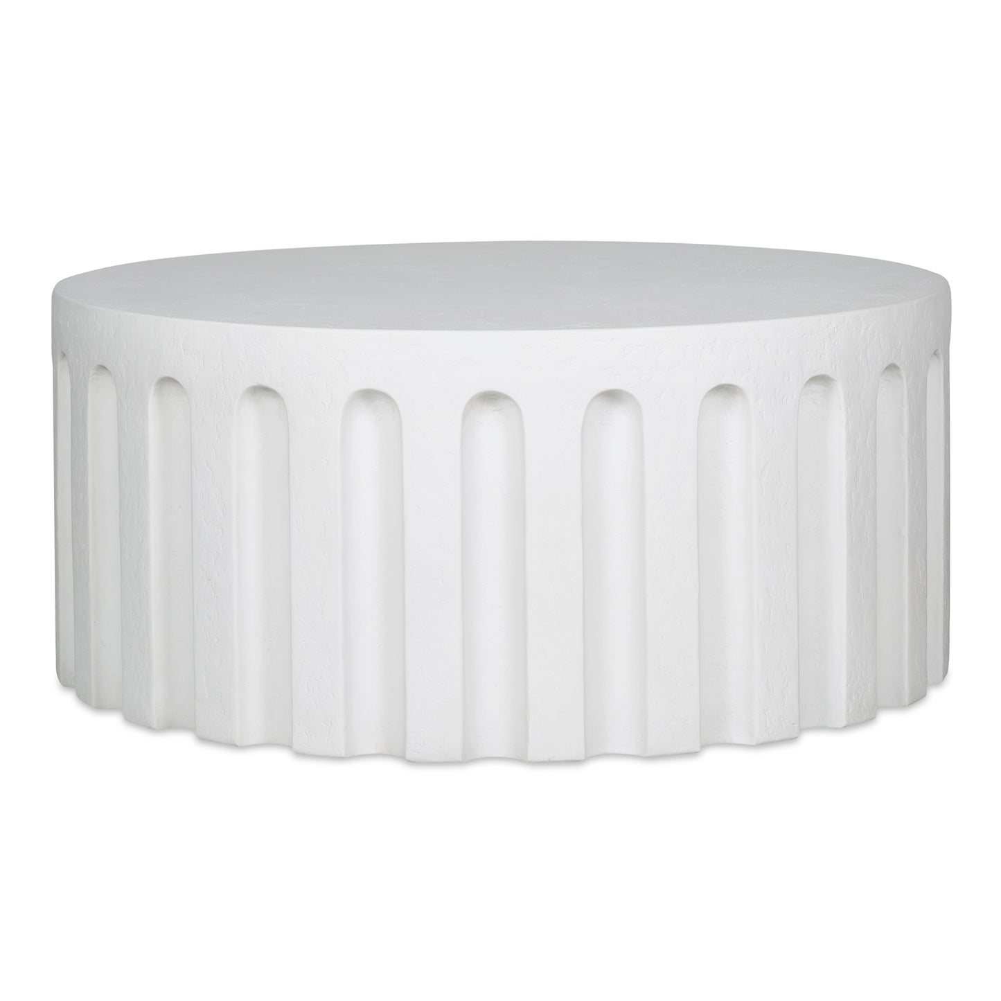 Eris Outdoor Coffee Table White