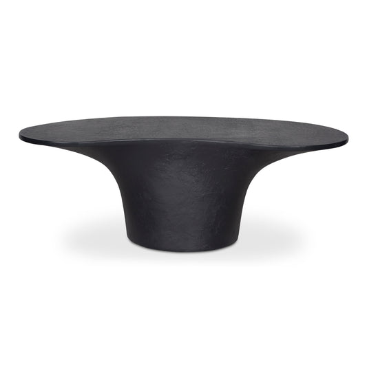 Yumi Outdoor Coffee Table Black