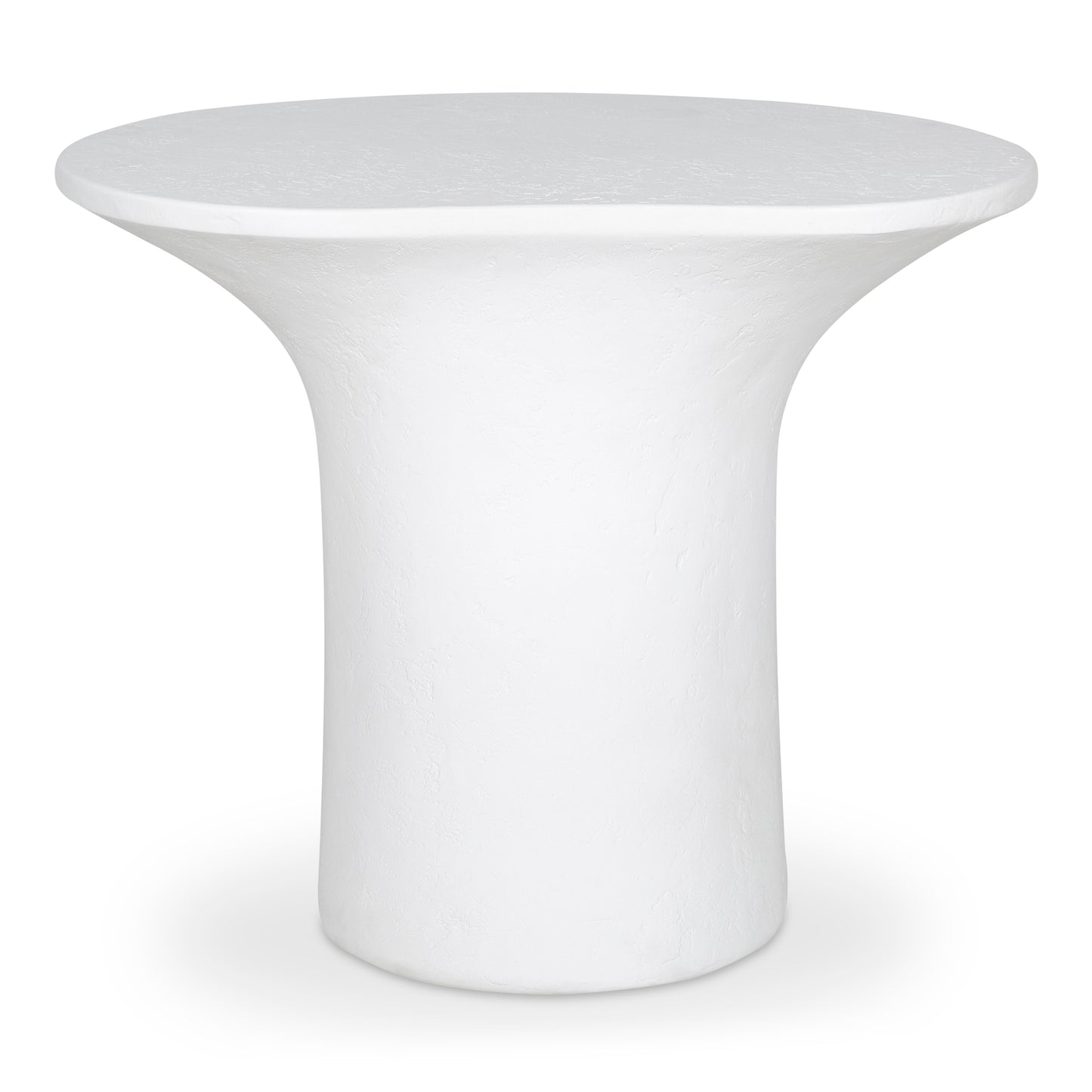 Yumi Outdoor Accent Table White