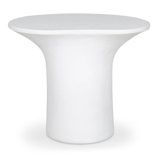 Yumi Outdoor Accent Table White