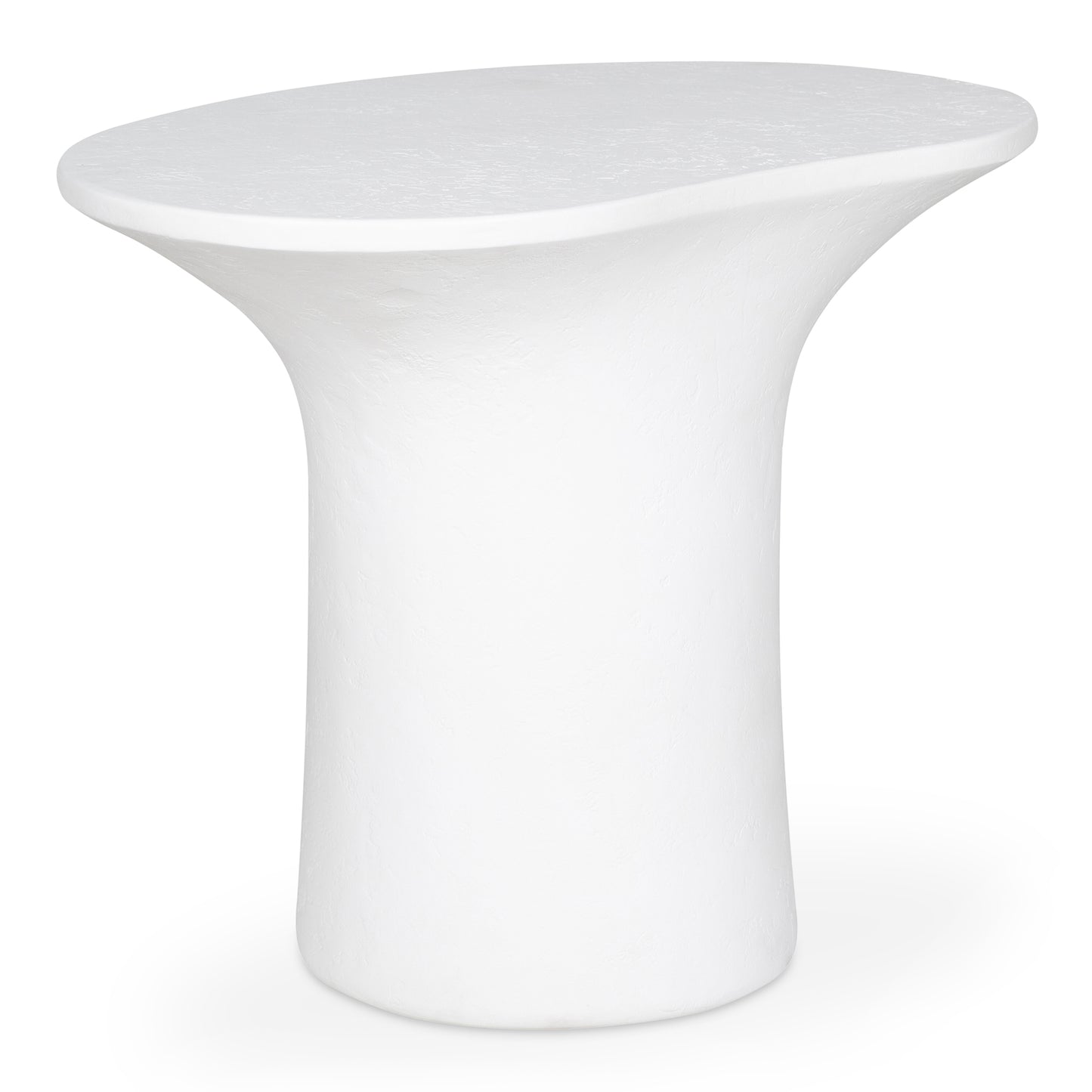 Yumi Outdoor Accent Table White