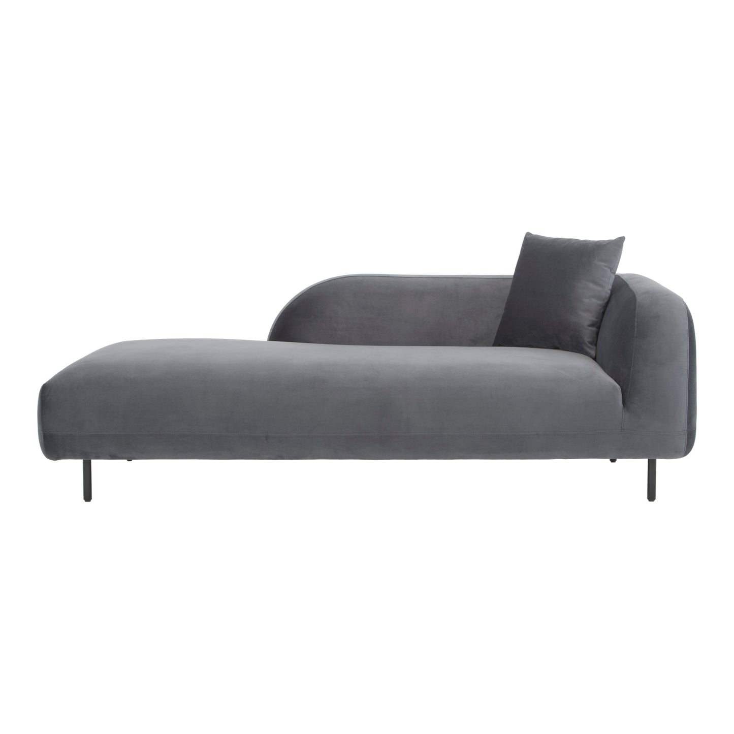 Deleuze Chaise Dark Grey