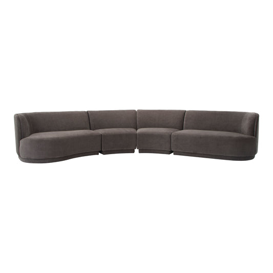 Yoon Eclipse Modular Sectional Chaise Left