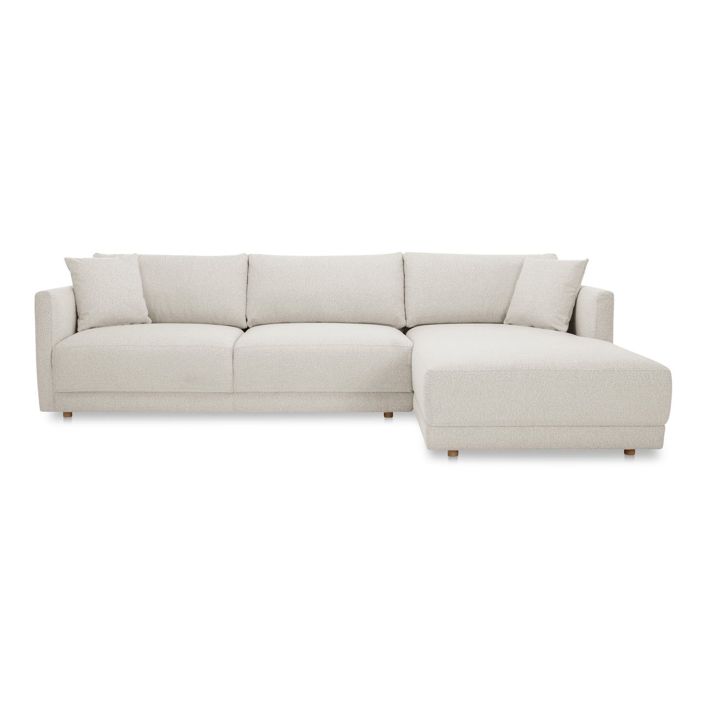 Bryn Sectional Right Oyster