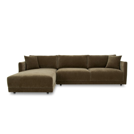 Bryn Sectional Left Heritage Cedar Green