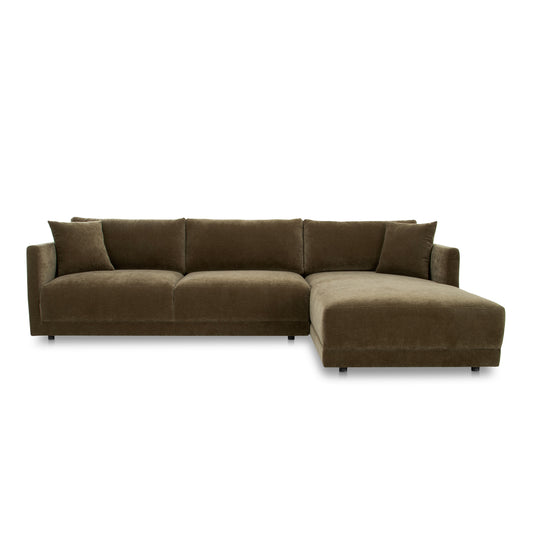 Bryn Sectional Right Heritage Cedar Green