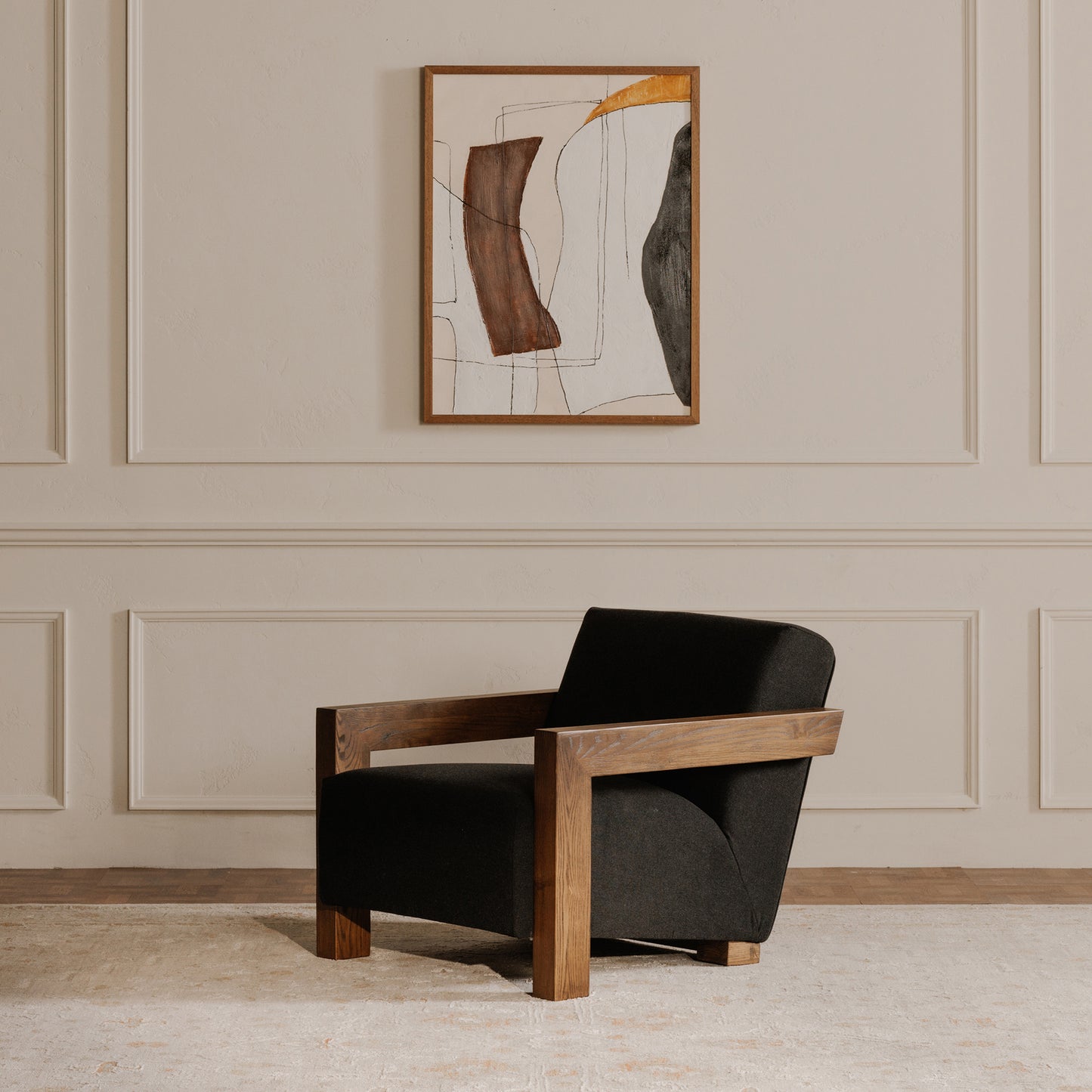 Voyager Framed Painting