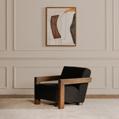 Voyager Framed Painting