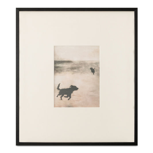 Strand 2 Framed Print