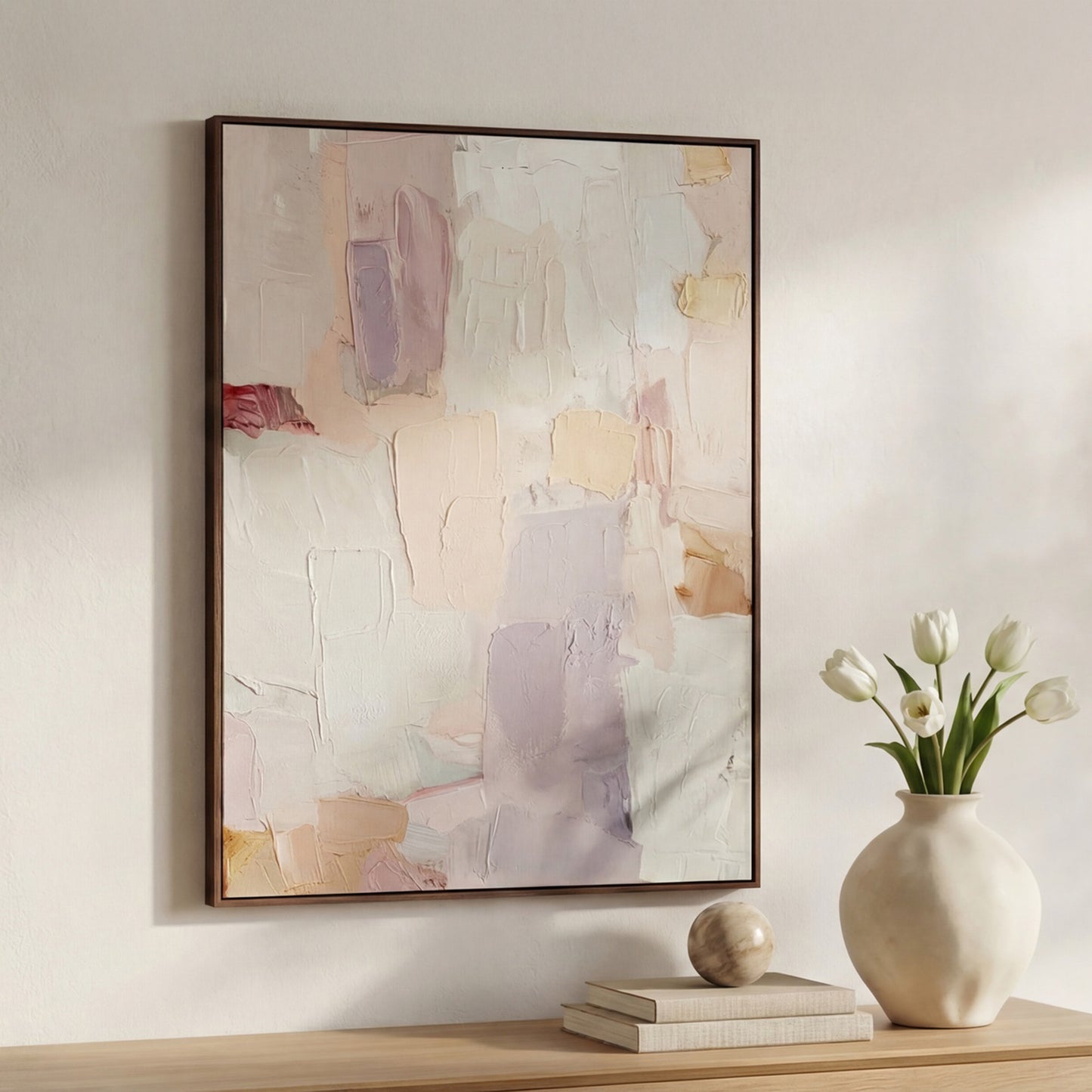 Callisto Framed Painting