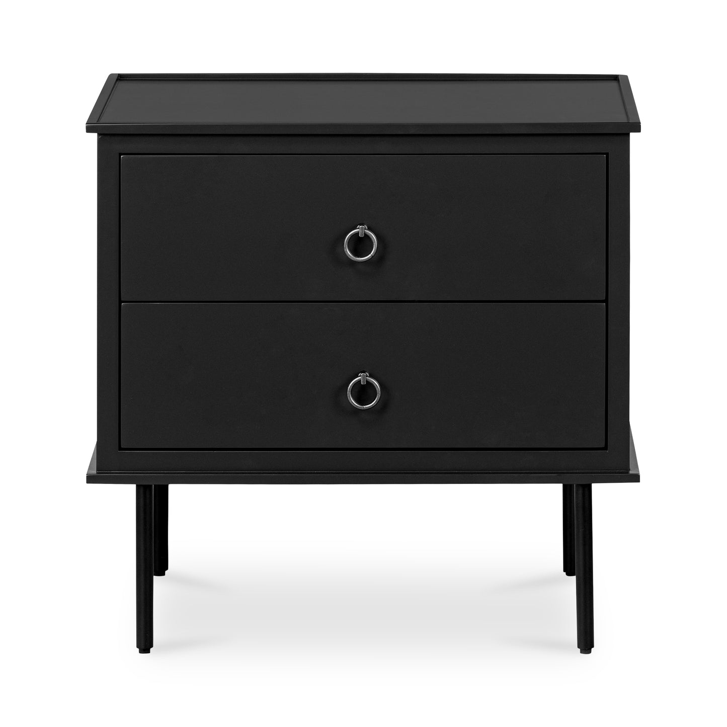 Reagan Nightstand Black