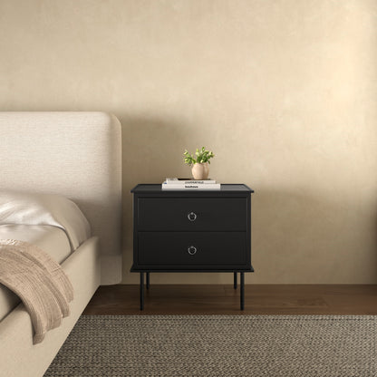 Reagan Nightstand Black