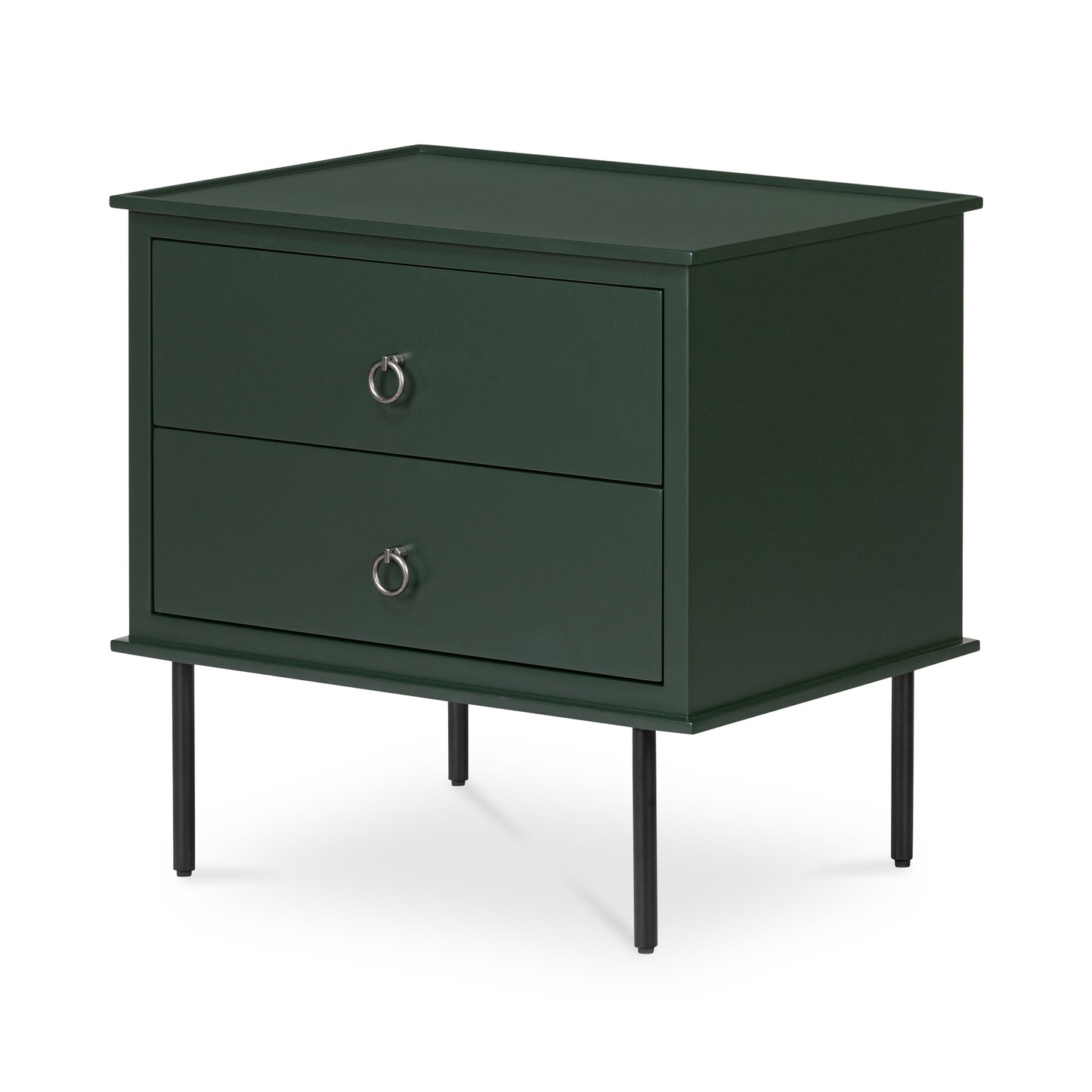 Reagan Nightstand Deep Green