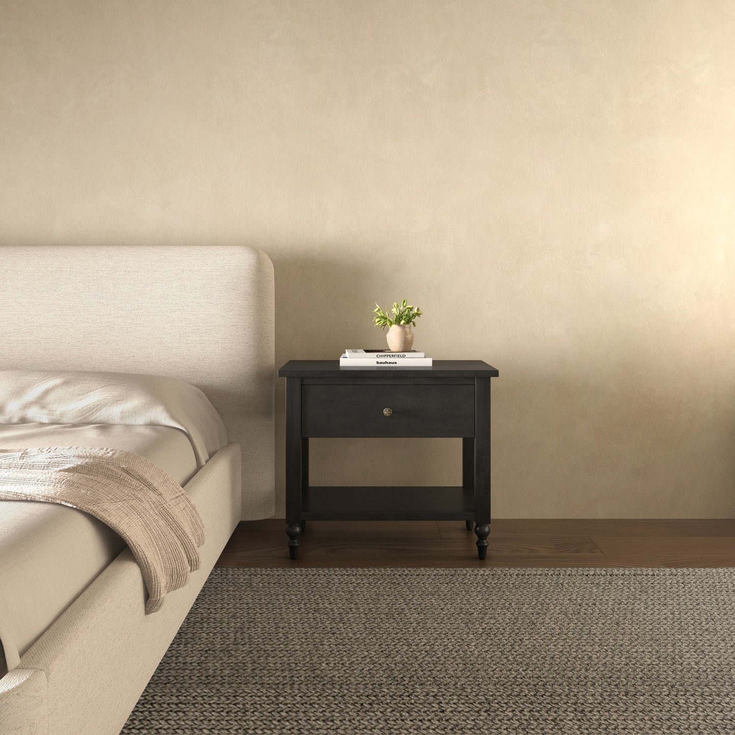 Katherine Nightstand Black