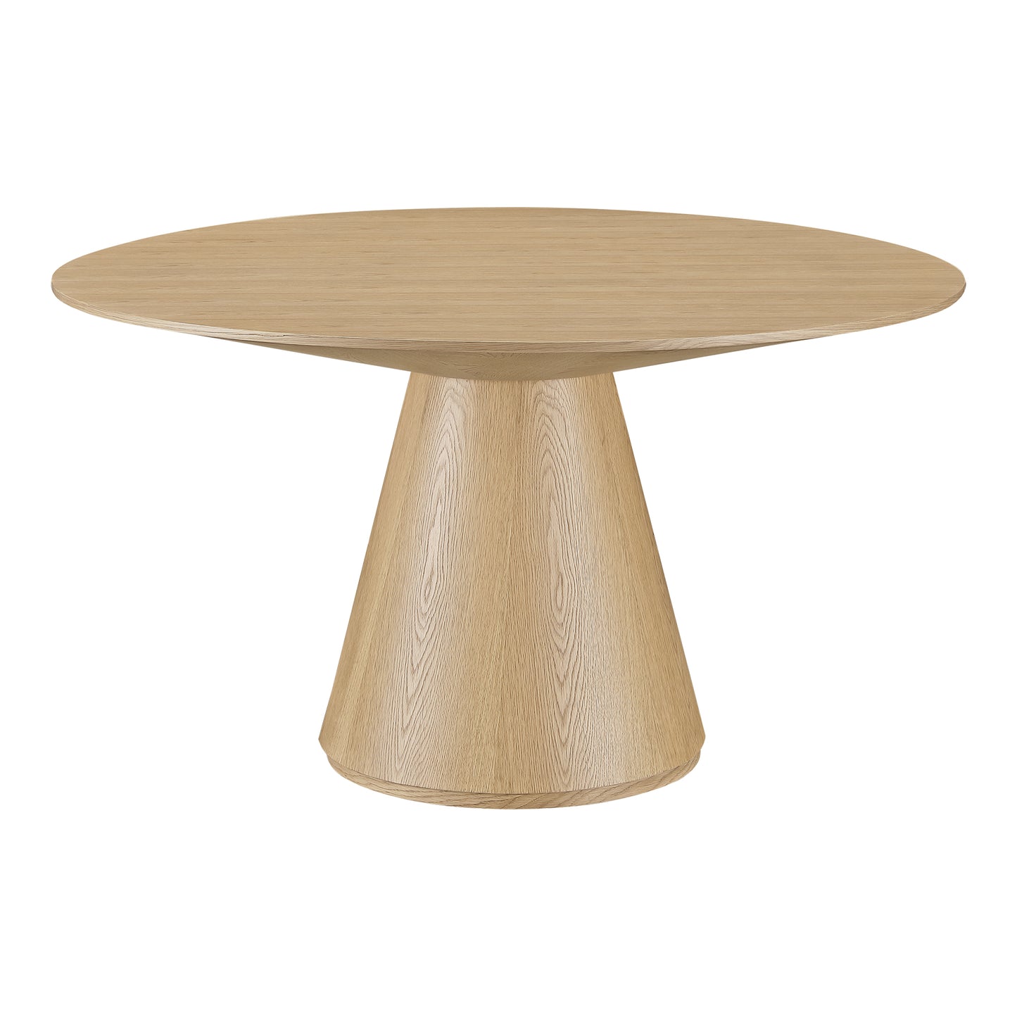 Otago 47In Round Dining Table Oak