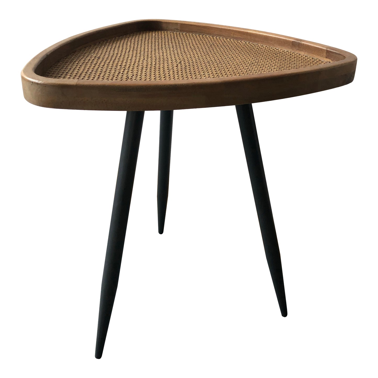 Rollo Rattan Side Table Natural