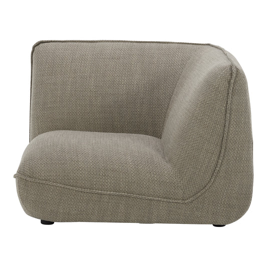 Zeppelin Corner Chair Speckled Pumice