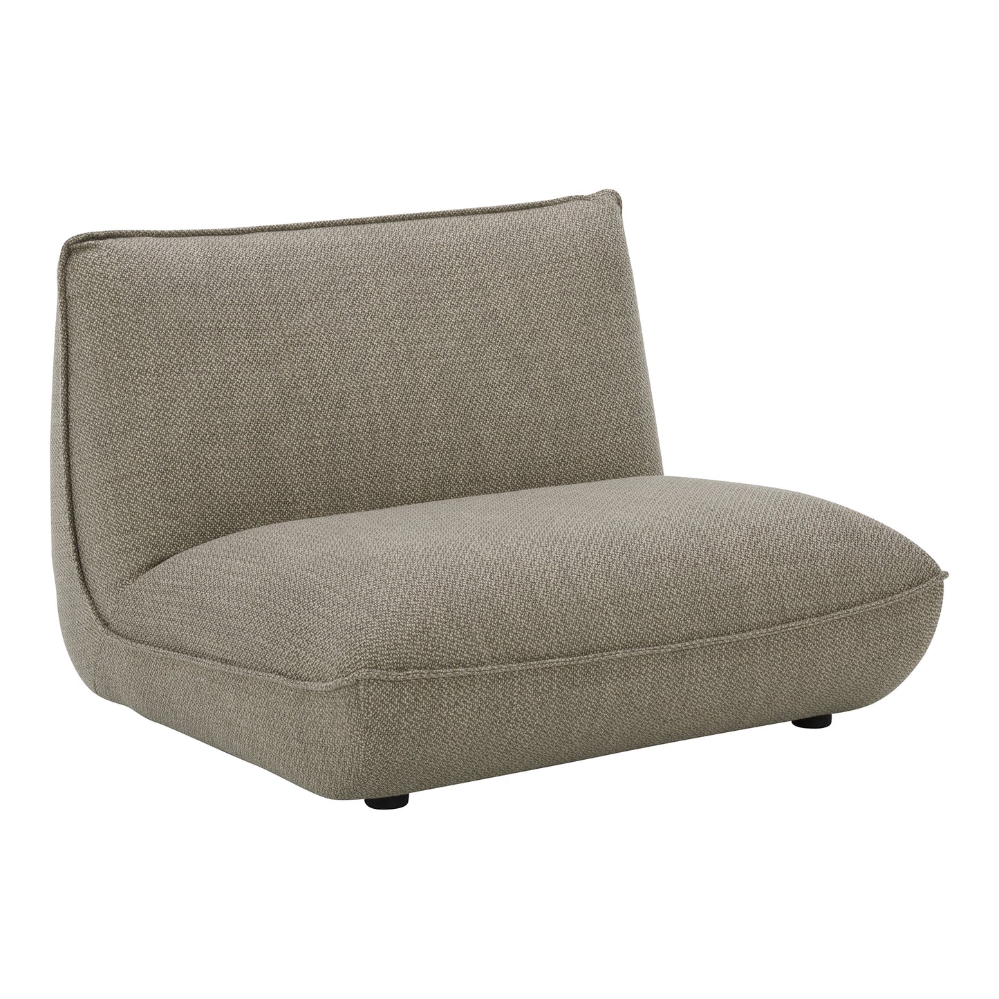 Zeppelin Slipper Chair Speckled Pumice