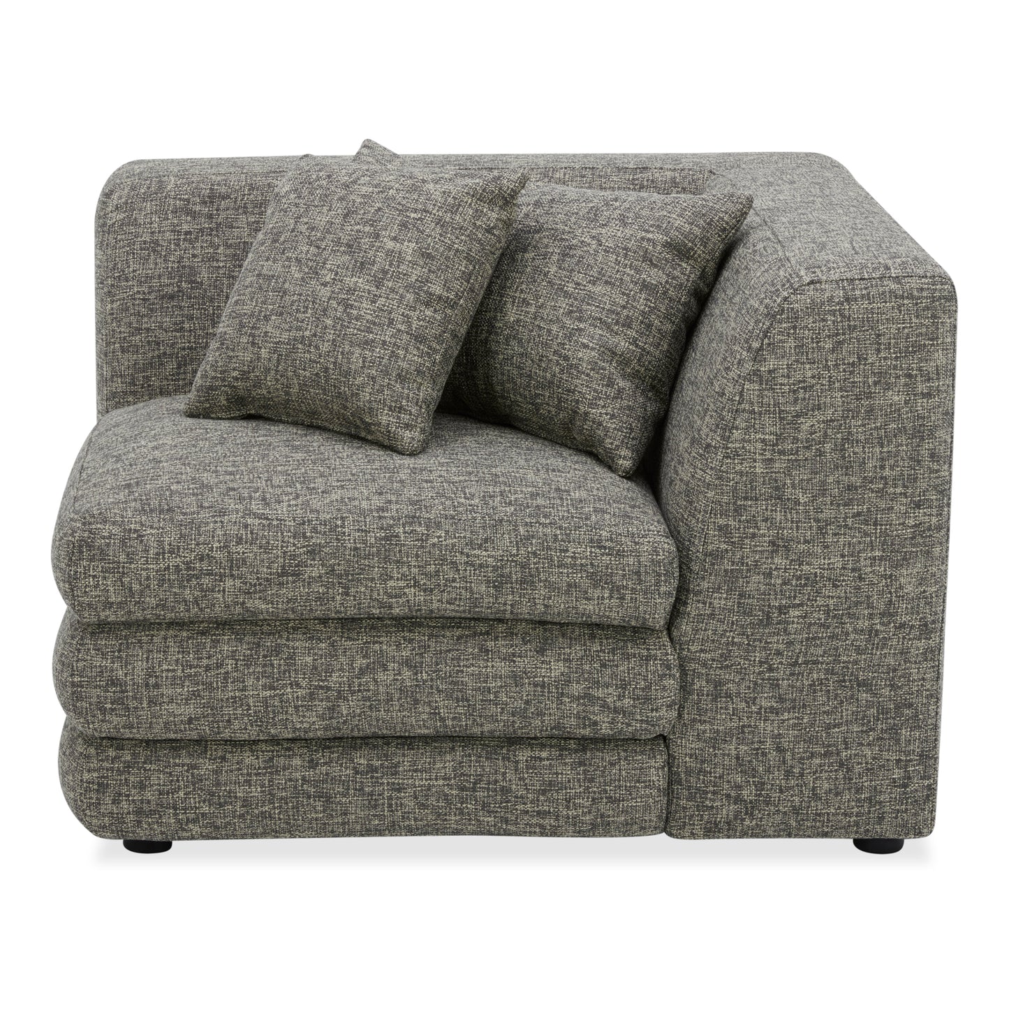 Lowtide Corner Chair Stone Tweed