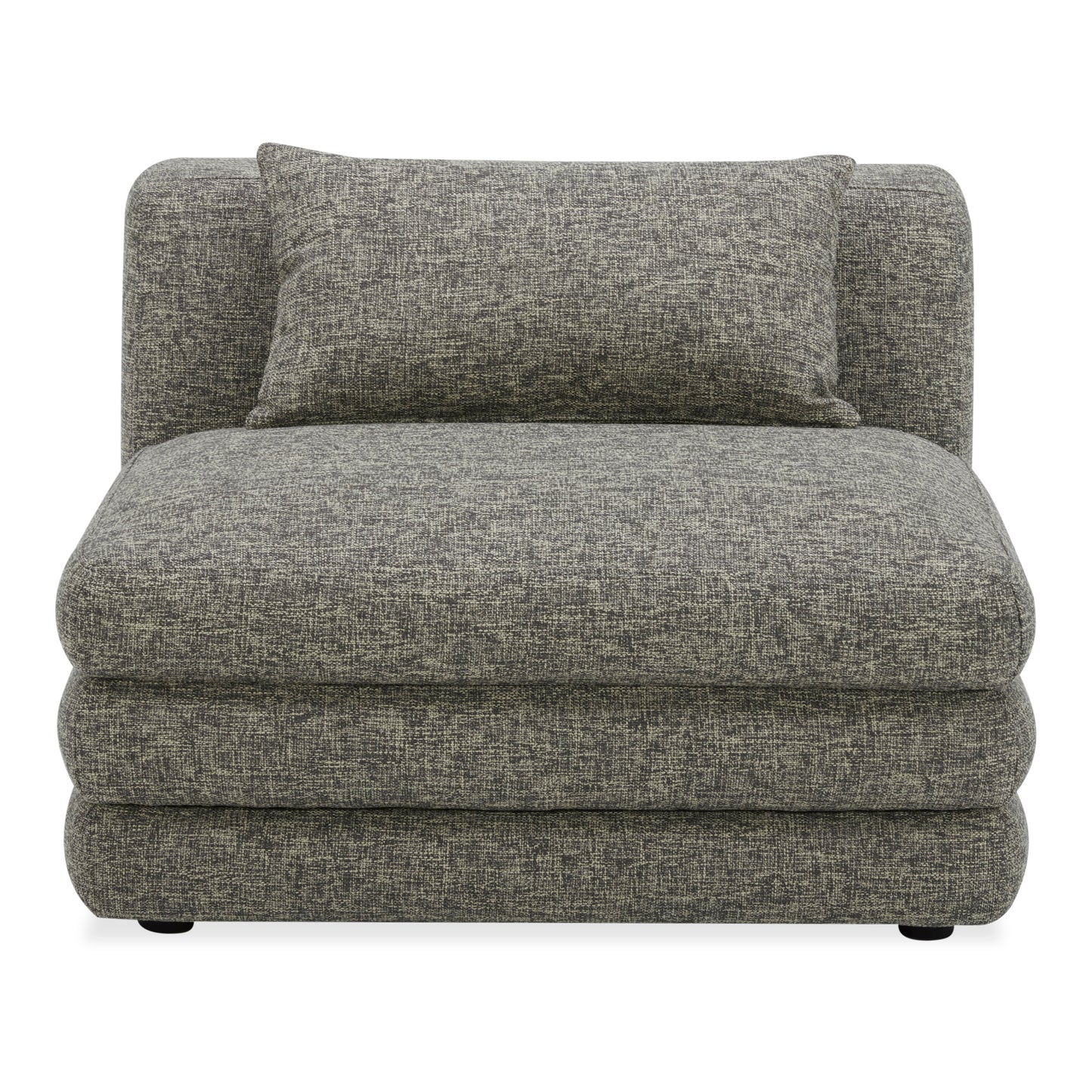 Lowtide Slipper Chair Stone Tweed