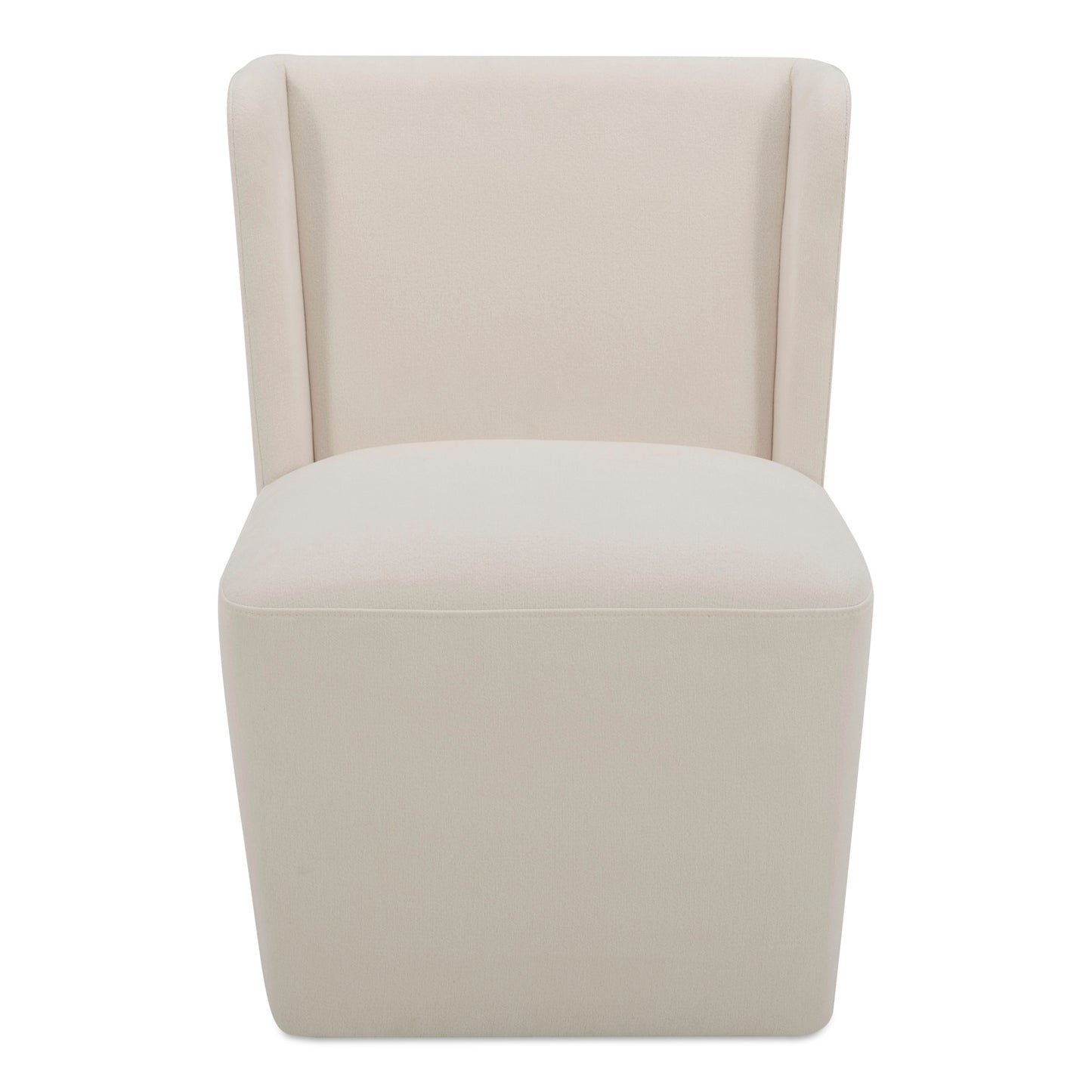 Cormac Rolling Dining Chair Cream