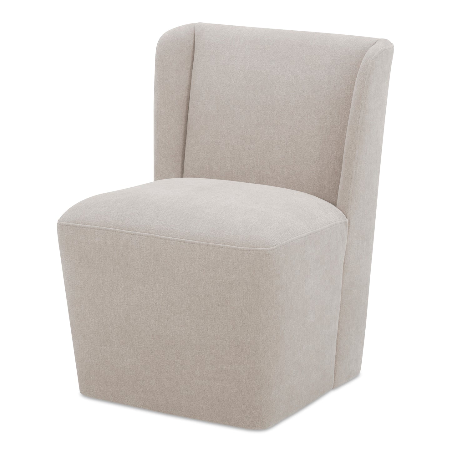 Cormac Rolling Dining Chair Warm Sand