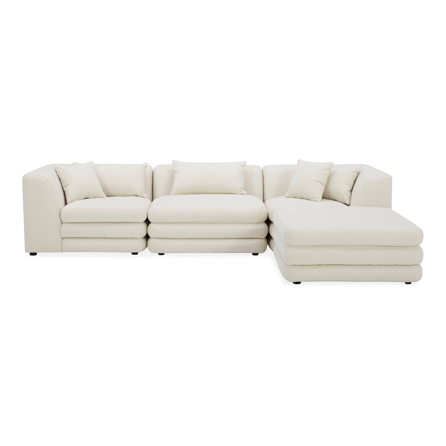 Lowtide Lounge Modular Sectional Warm White