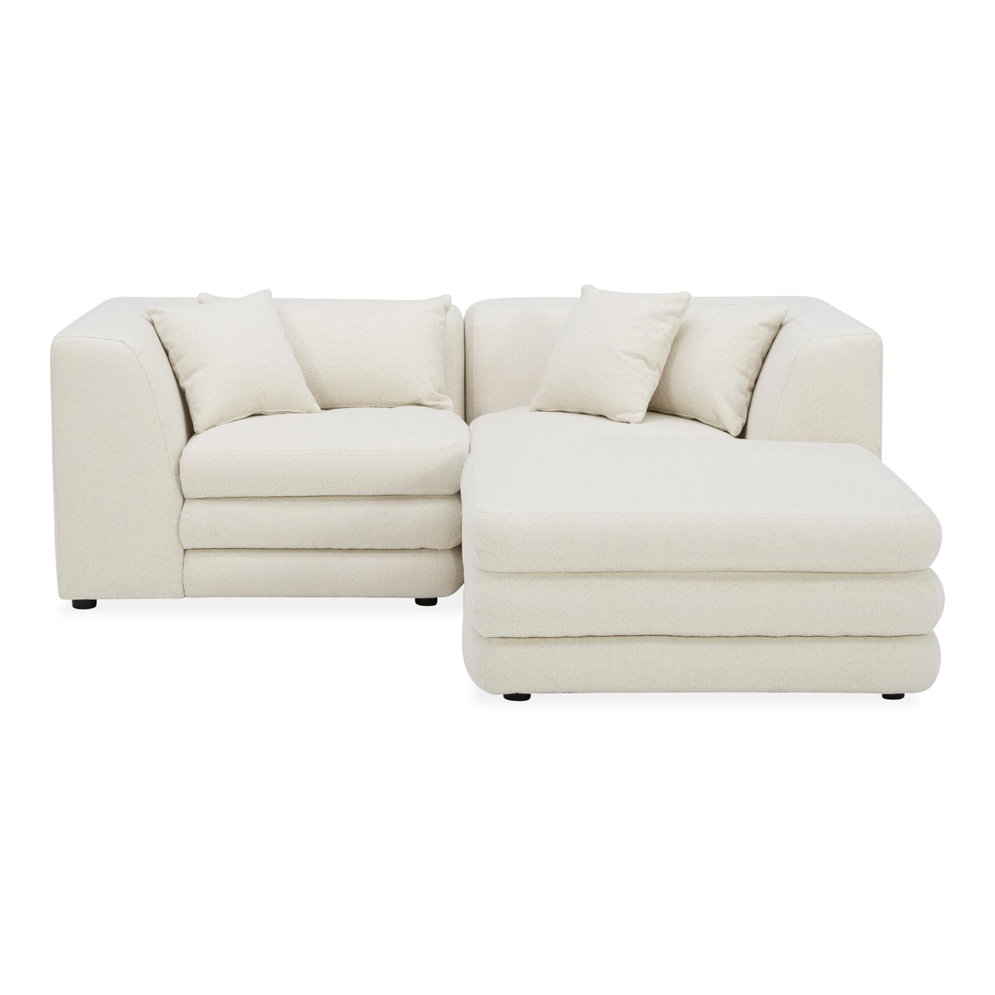 Lowtide Nook Modular Sectional Warm White