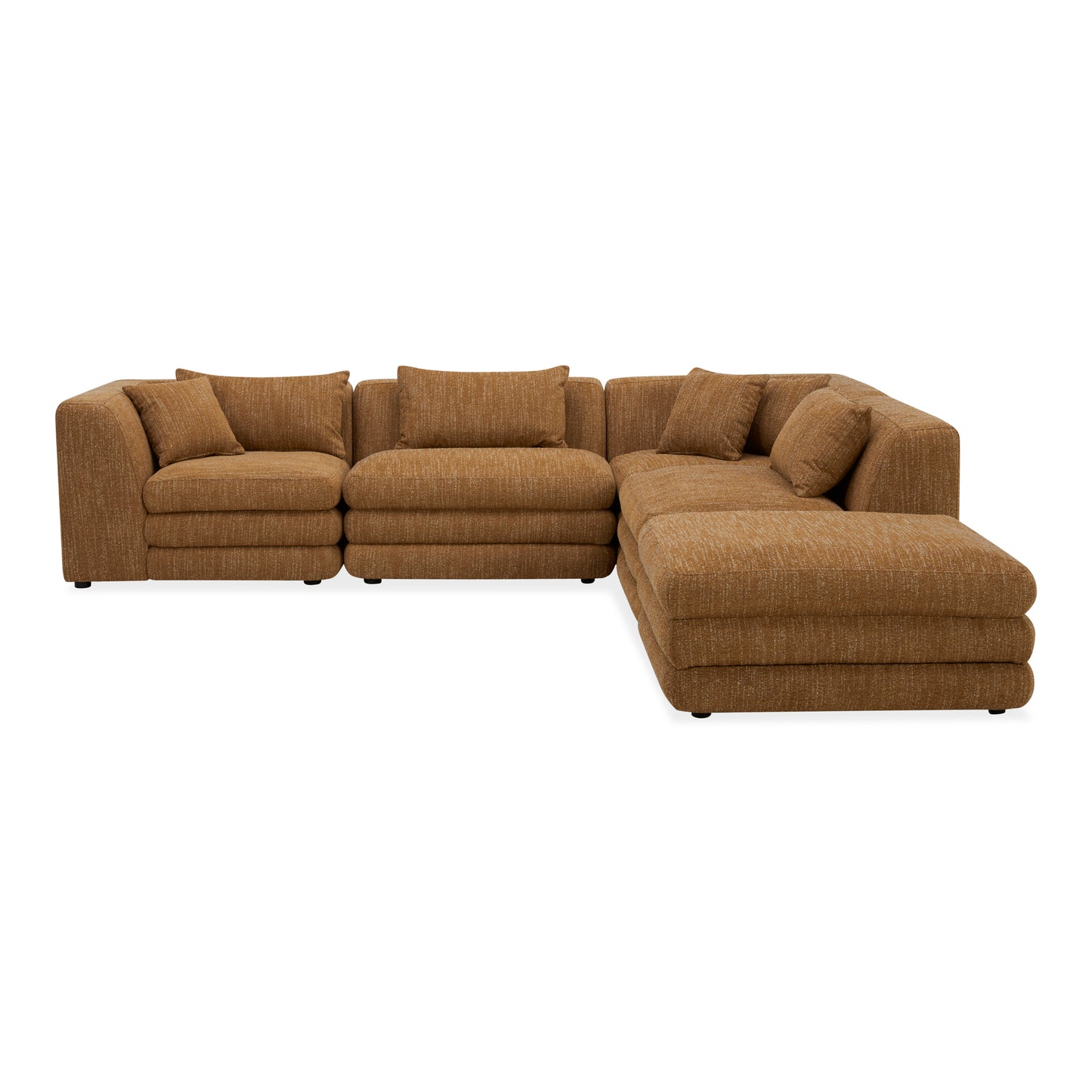 Lowtide Dream Modular Sectional Amber Glow