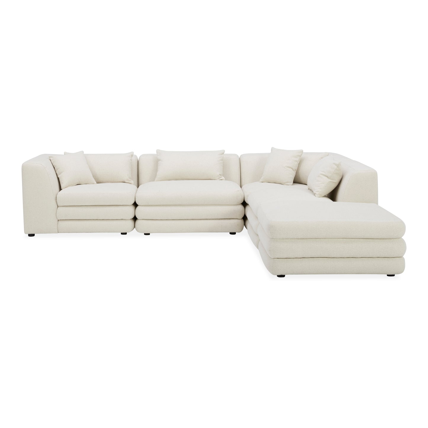 Lowtide Dream Modular Sectional Warm White