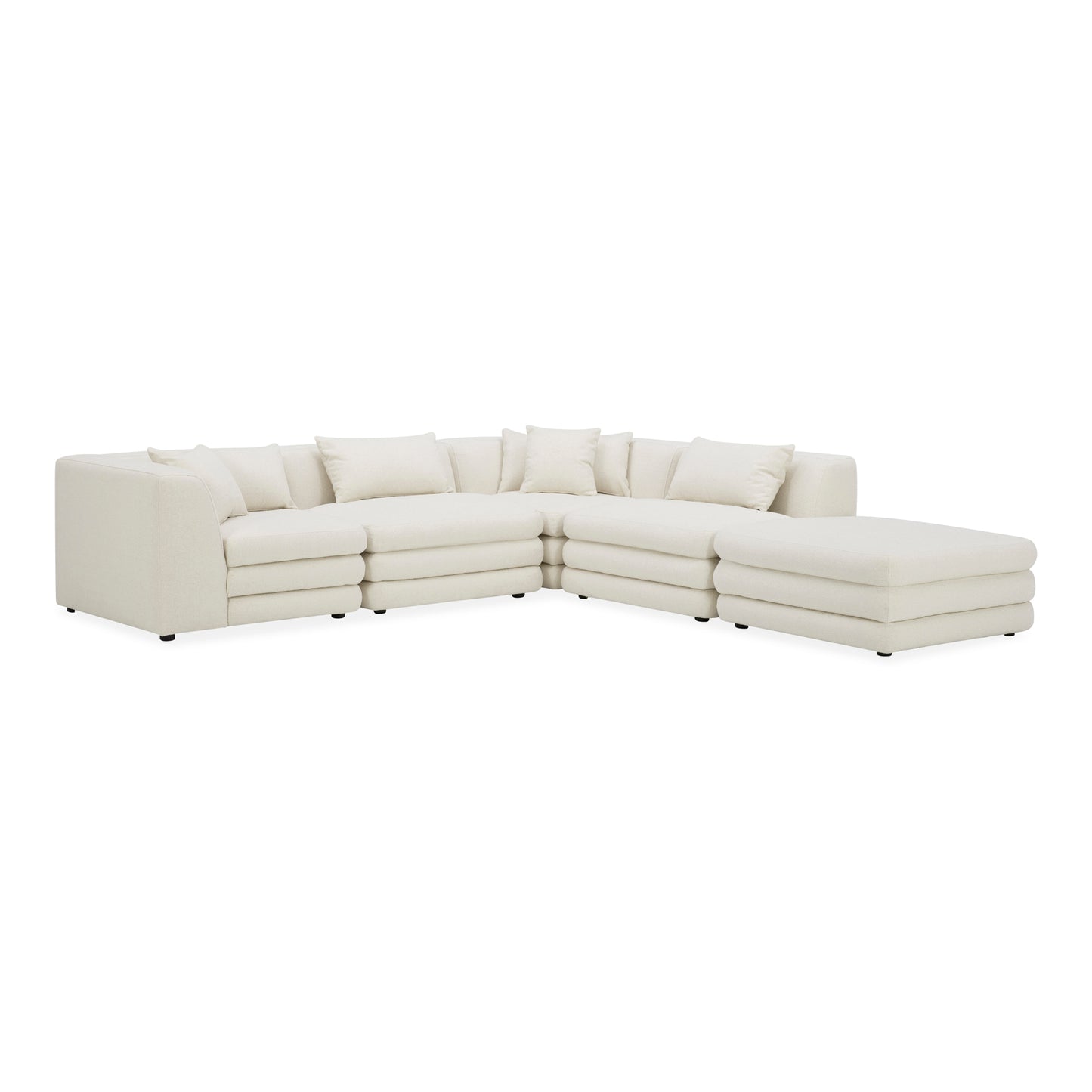 Lowtide Dream Modular Sectional Warm White