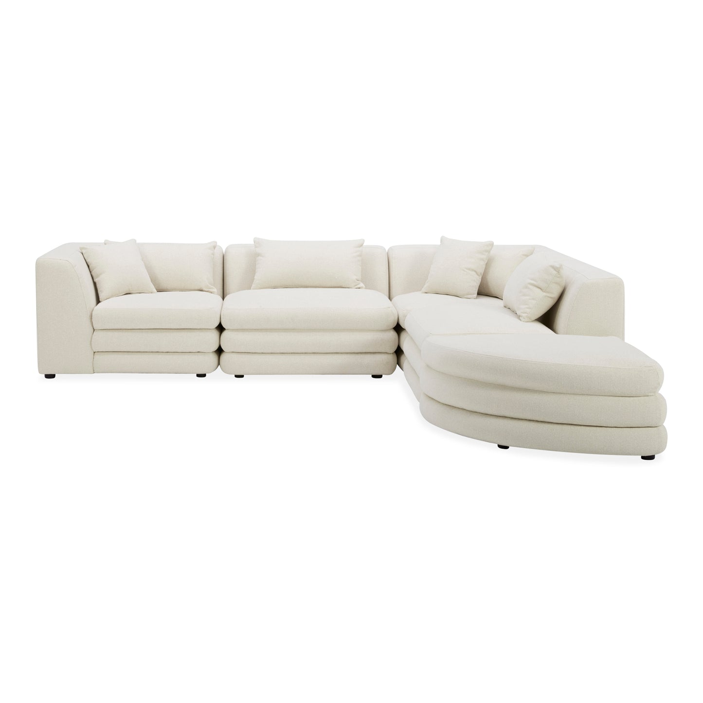 Lowtide Alcove Modular Sectional Warm White