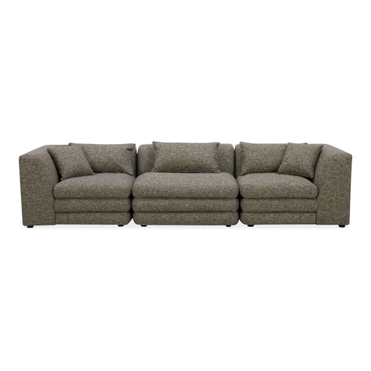 Lowtide Modular Sofa Stone Tweed