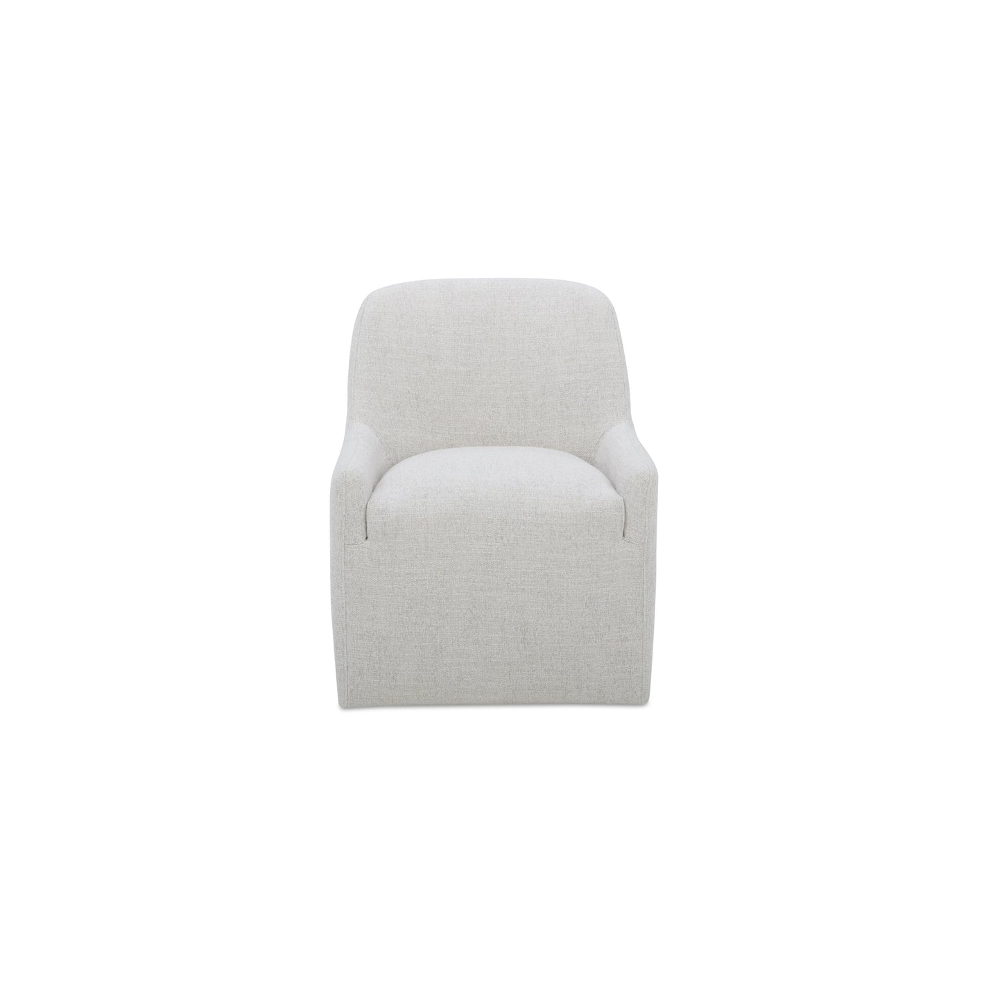 Maisie Rolling Dining Chair Flecked Oat