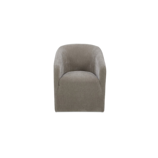 Sandy Rolling Dining Chair Taupe