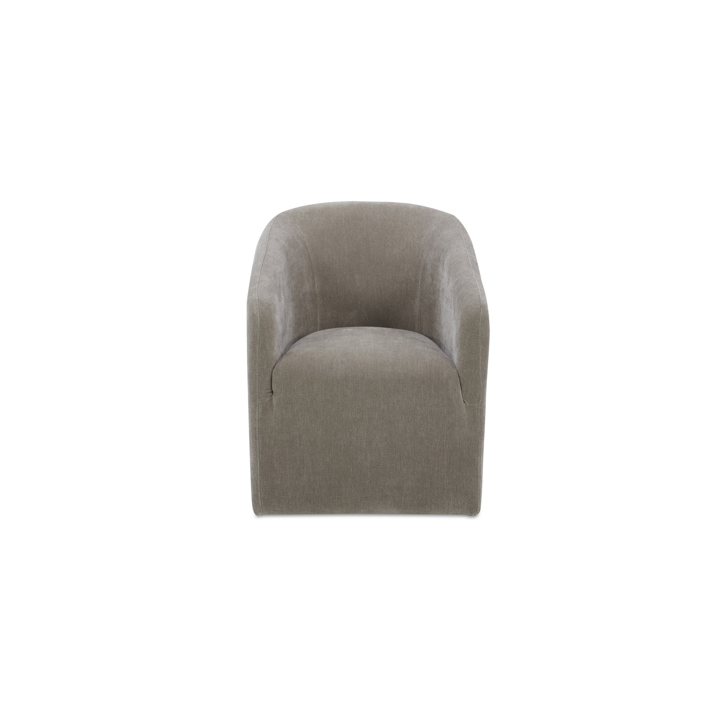 Sandy Rolling Dining Chair Taupe