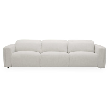 Wilder Power Recliner Sofa Flecked Oat