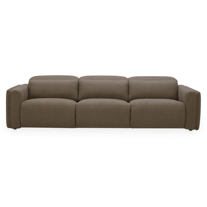 Wilder Power Recliner Sofa Soft Taupe
