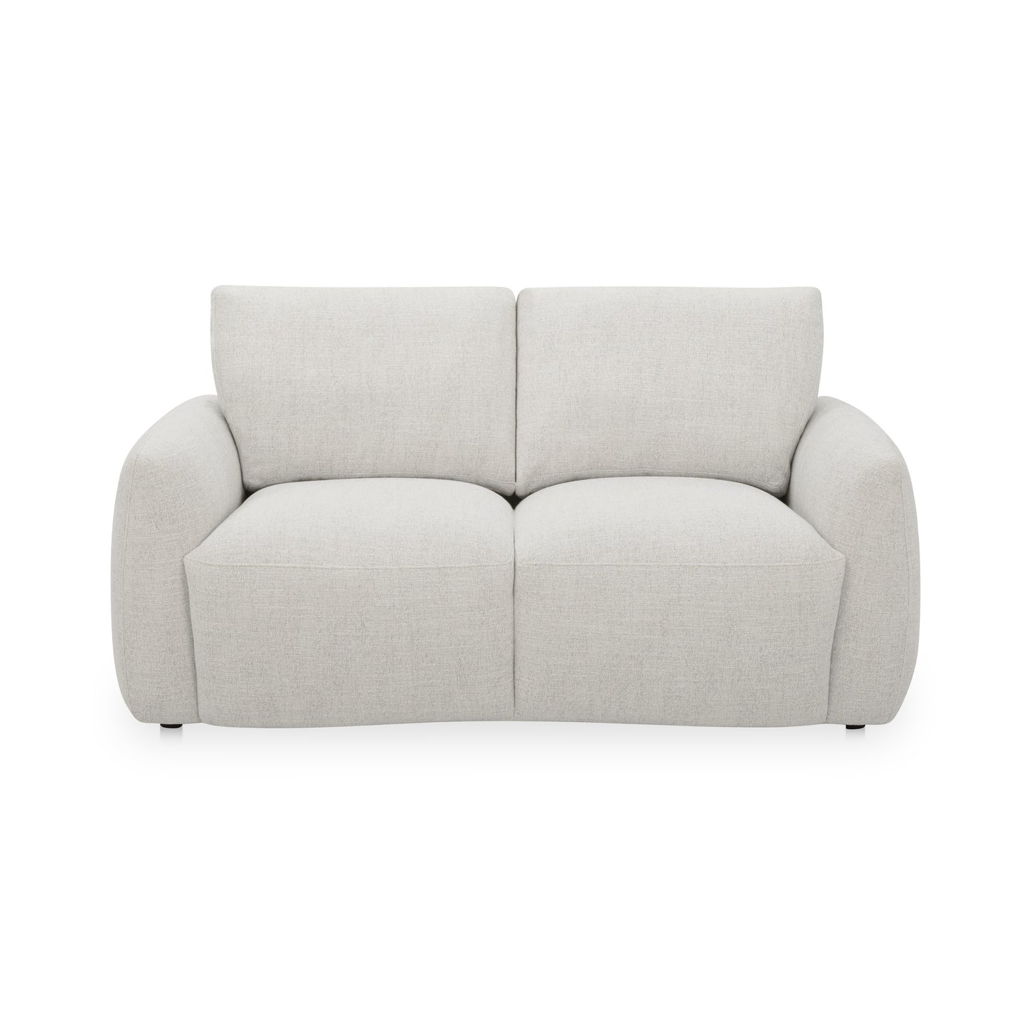 Callie Sofa 68 in. Flecked Oat