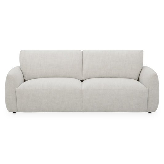 Callie Sofa 91 in. Flecked Oat