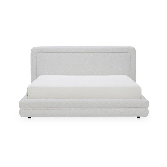 Tory King Bed Pebble