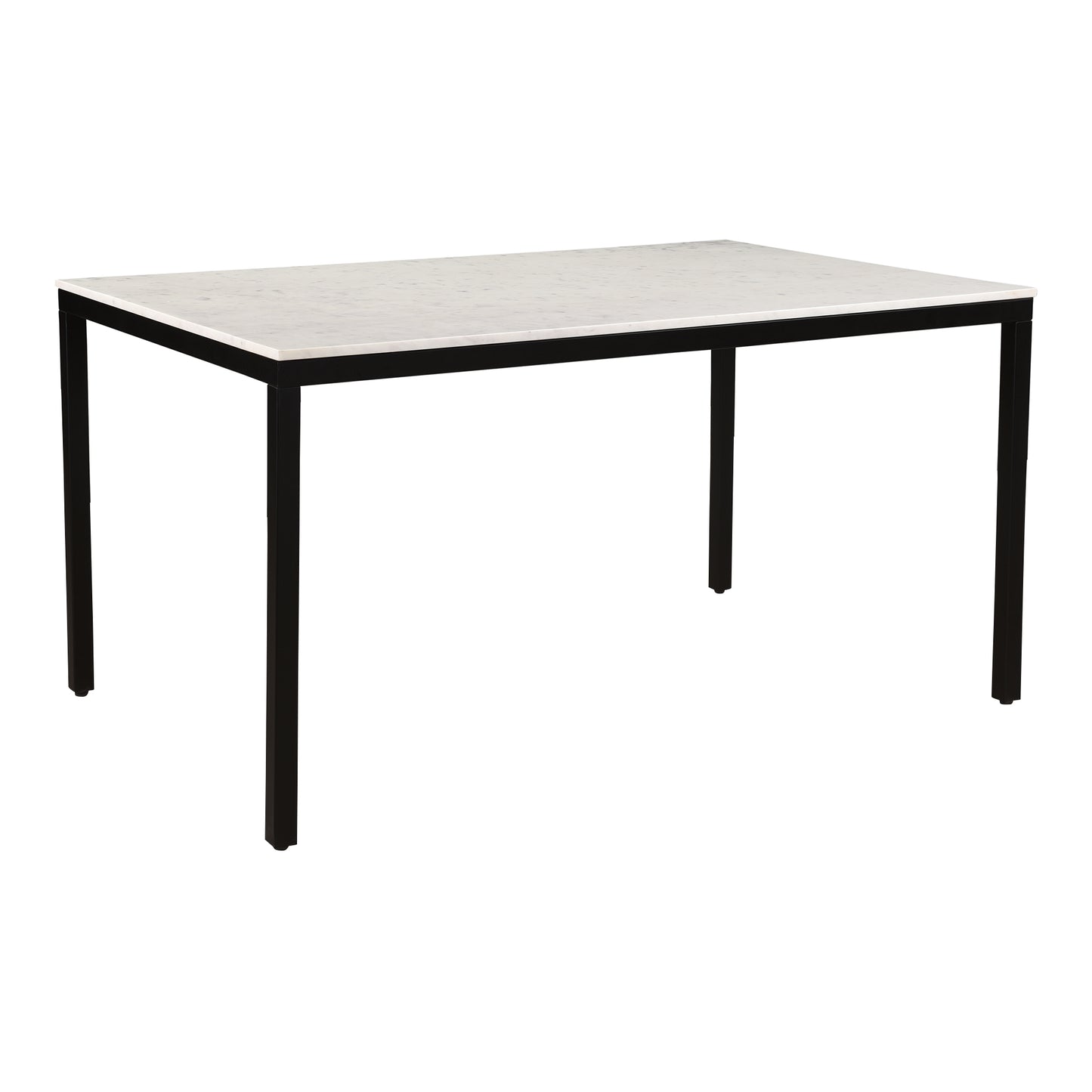 Parson Marble Small Dining Table White