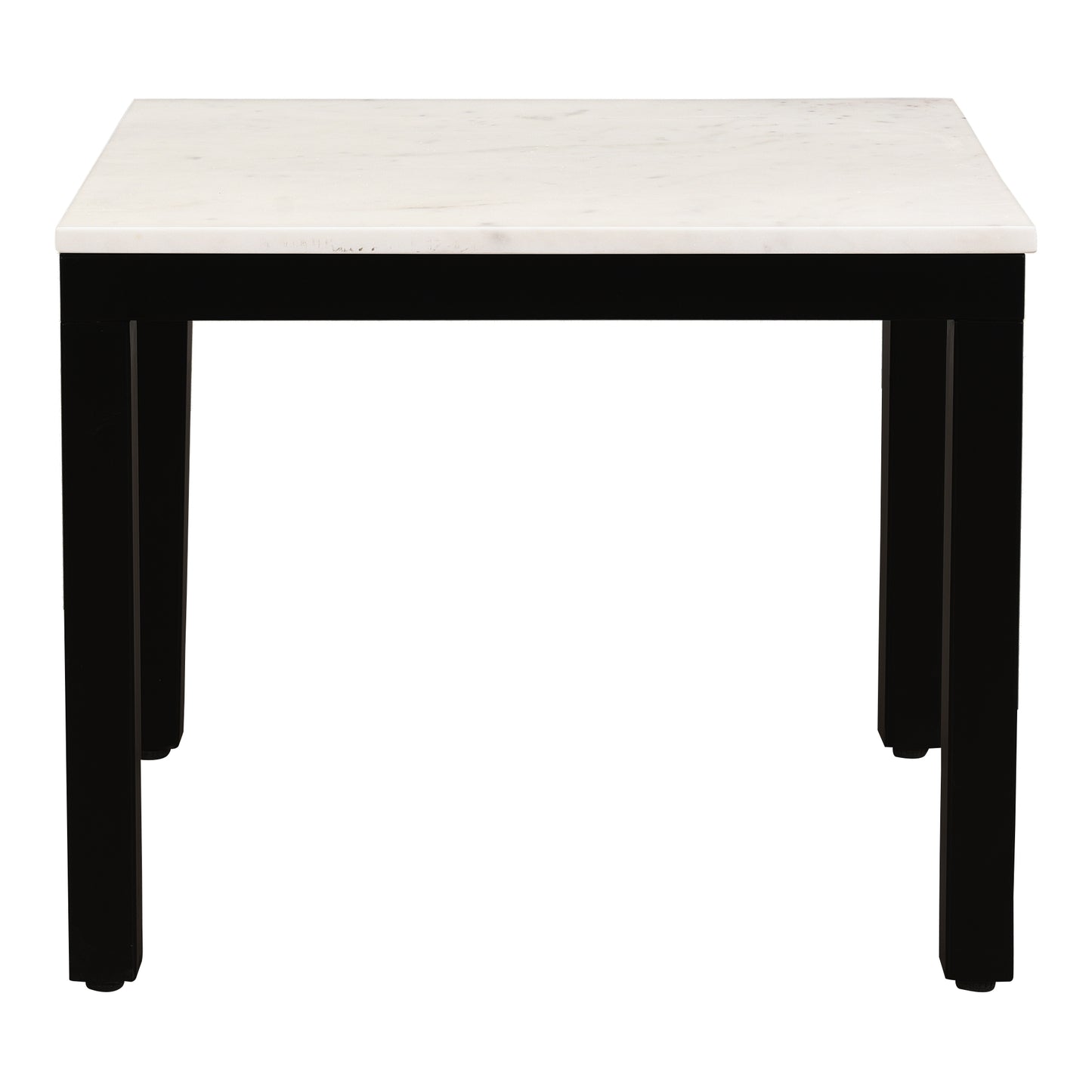 Parson Marble Side Table White