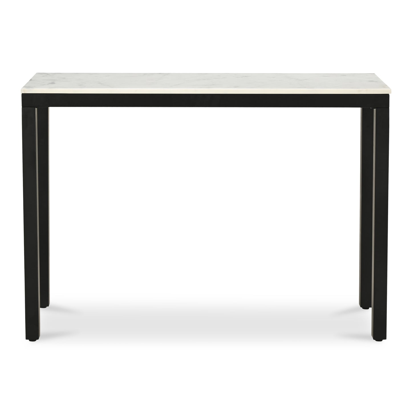 Parson Console Table White